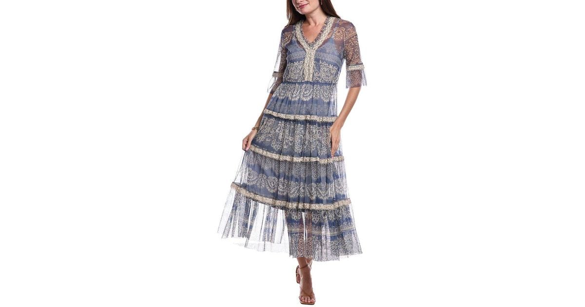 white christmas dresses Zenzi Long Sleeve Crochet Mini Dress