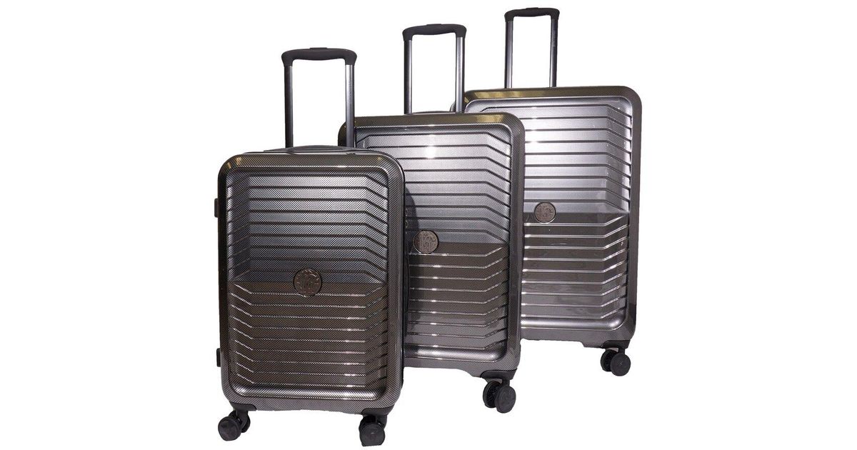 Roberto Cavalli Carbon Fiber 3pc Set in Black Lyst