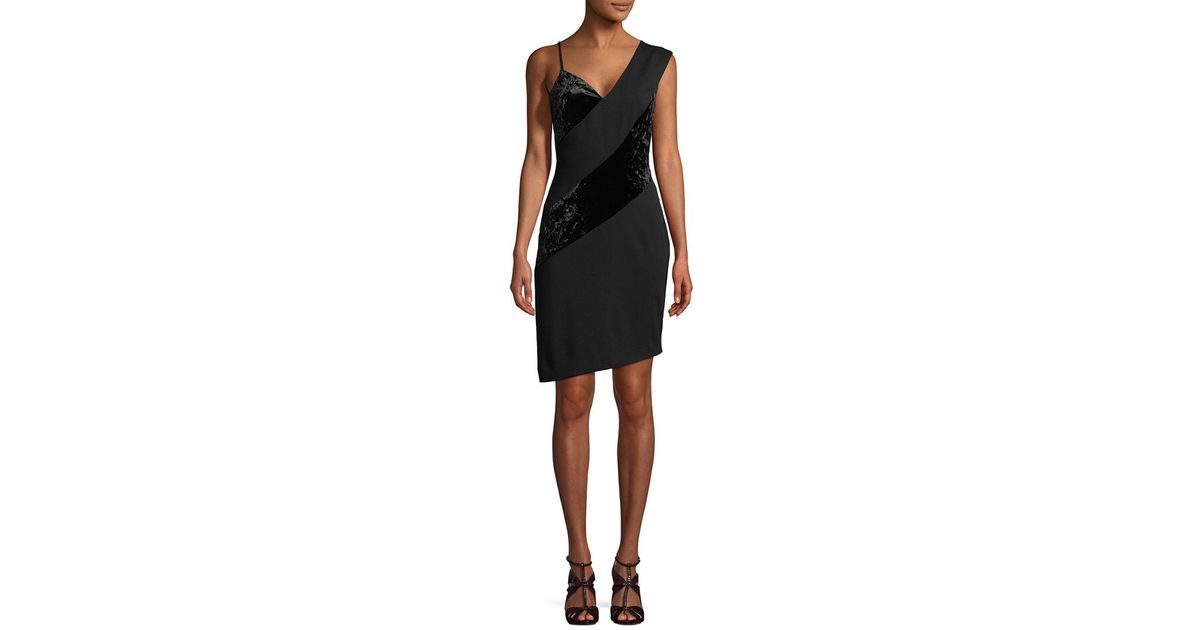 rachel roy velvet dress