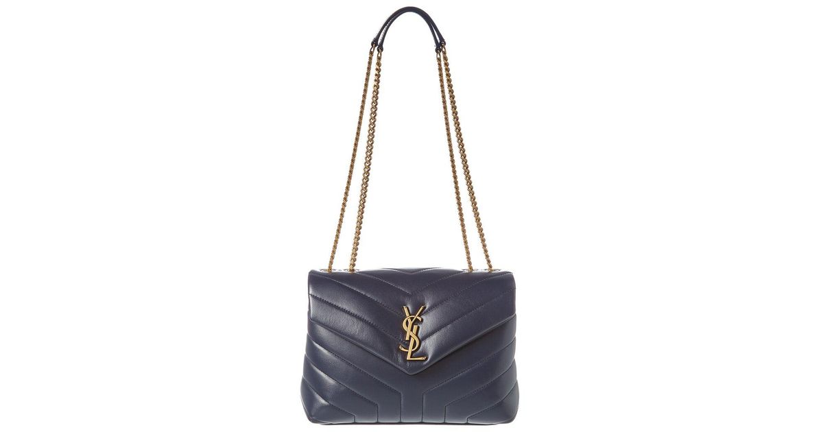 Saint laurent medium loulou matelassé cheap leather shoulder bag