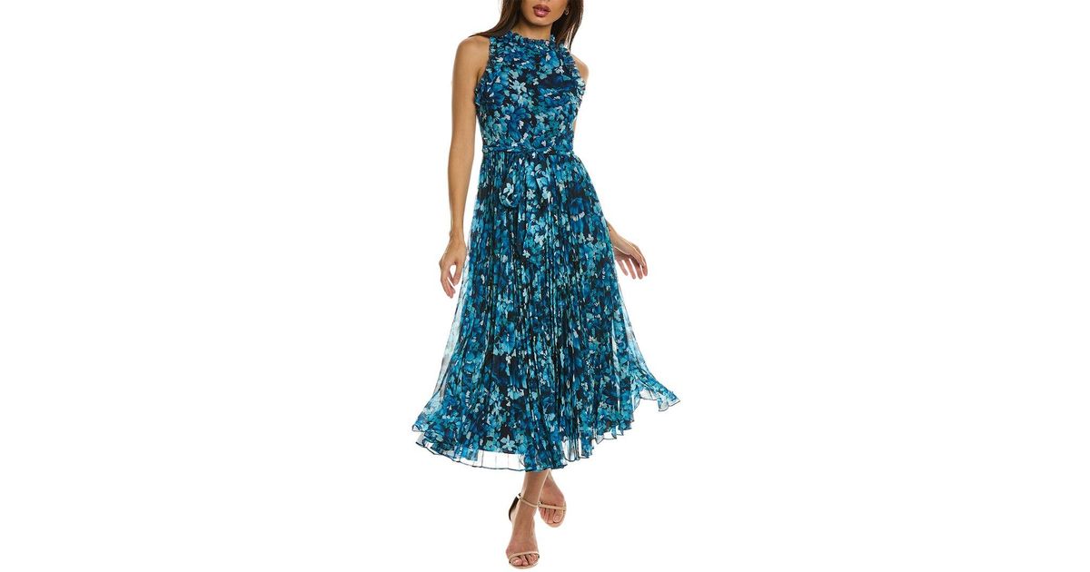 Whistles blue maxi outlet dress