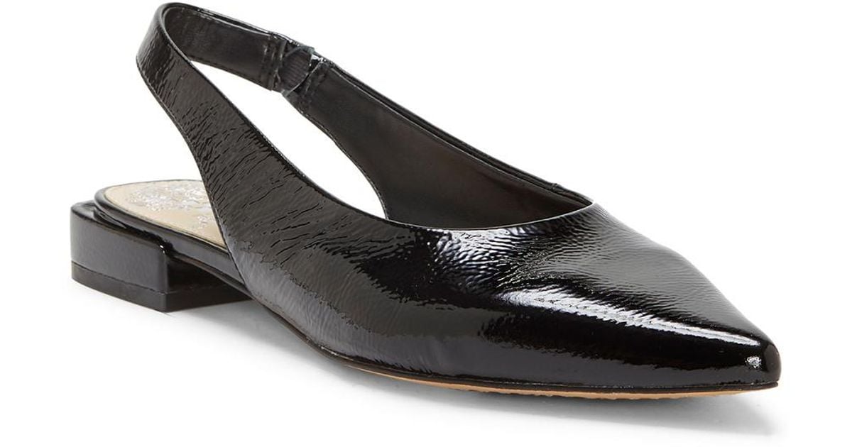 vince camuto chachen slingback flat
