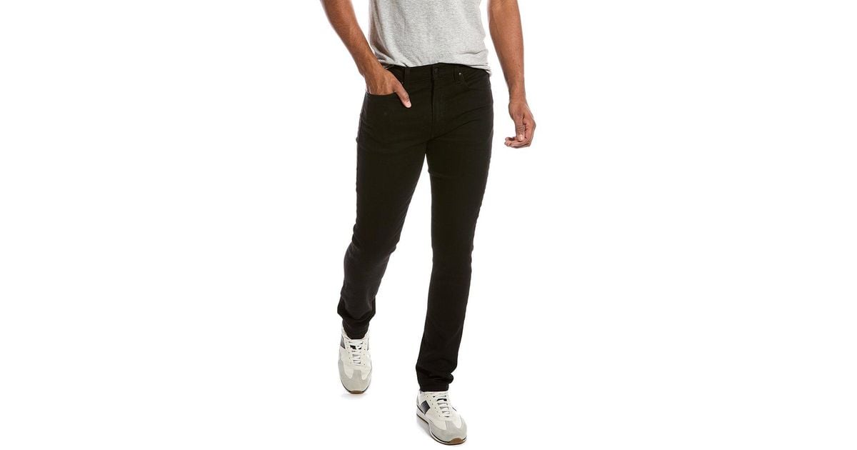 Joe's Jeans The Tapered Deckerson Slim Jean in Black for Men Lyst