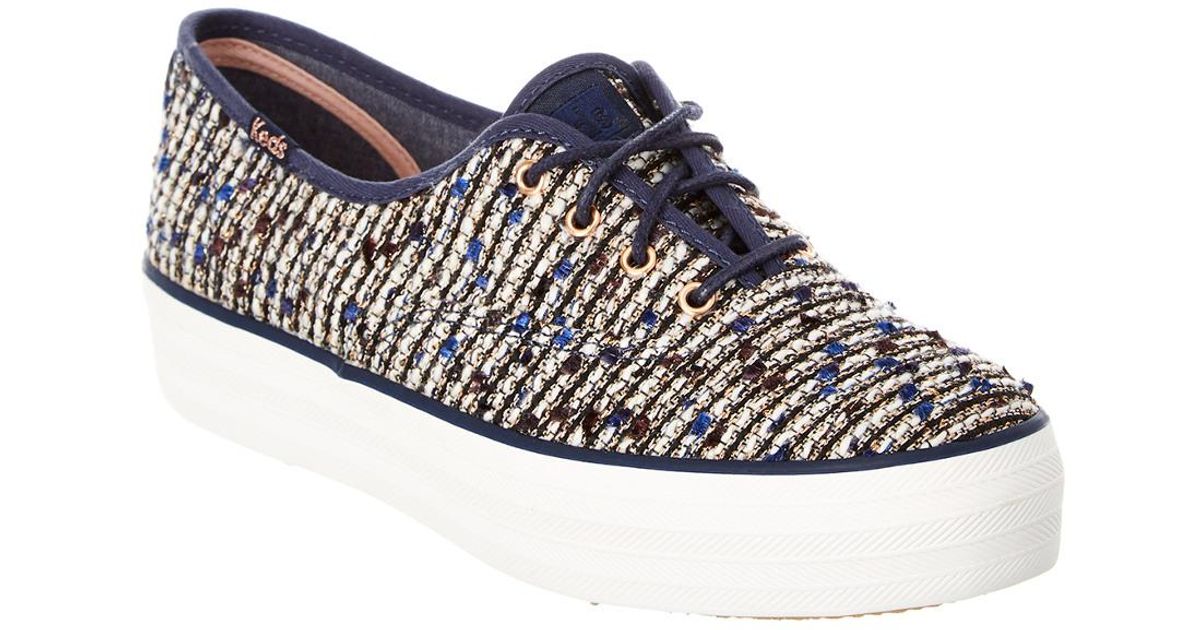 keds triple metallic