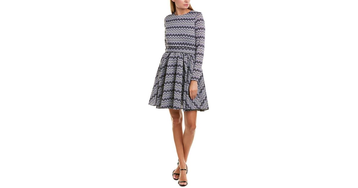 maje purple dress