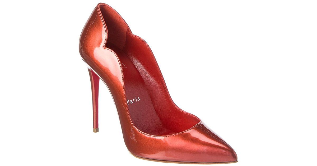 louboutin hot chick 100 sizing