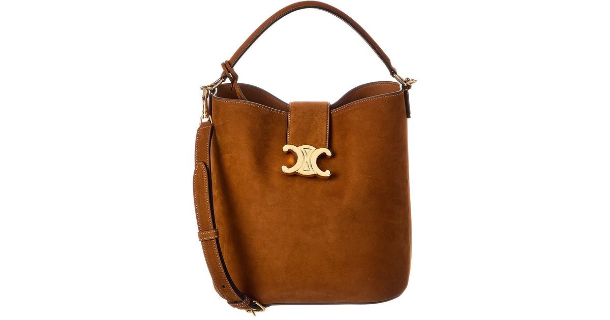 Celine - Woman - Brown - Bucket Bag