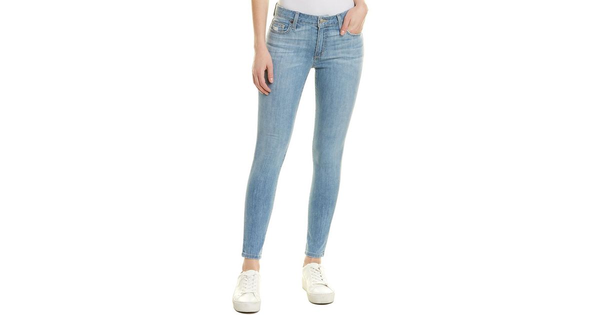 26 Joes Jeans Womens Meg High-Rise Skinny Ankle Cut Grey