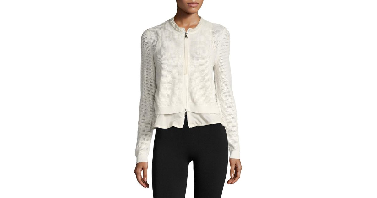 Moncler Jersᄄᆭis De Punto beige Moncler Jersᄄᆭis De Punto beige