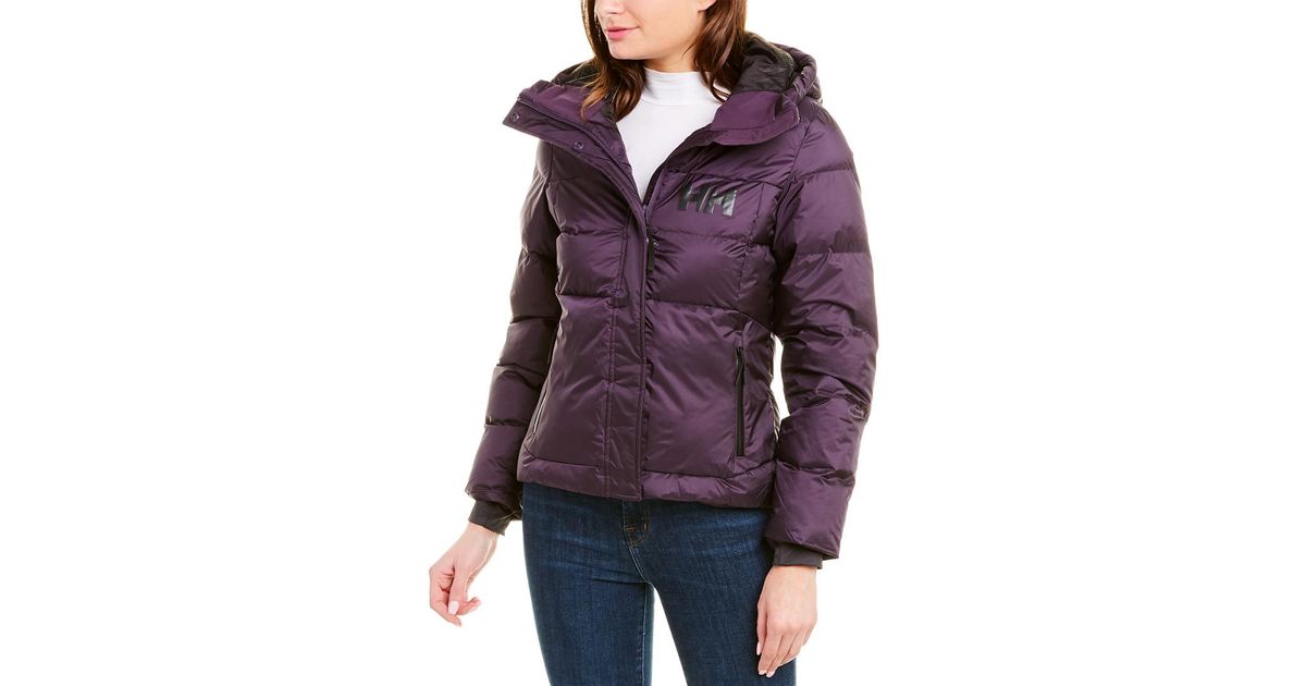 w stellar puffy jacket