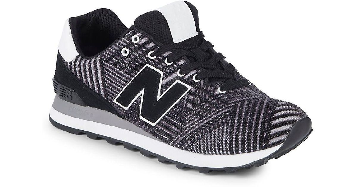 new balance 574 beaded