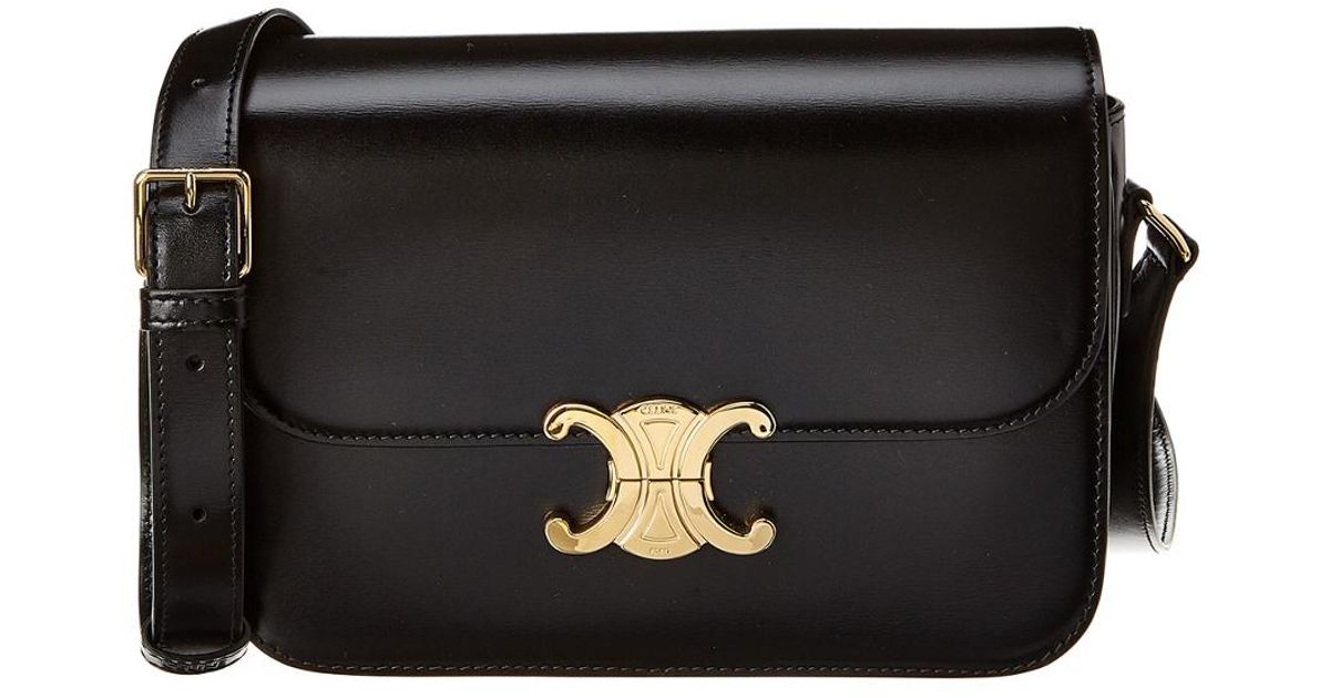 celine shoulder bag cuir triomphe