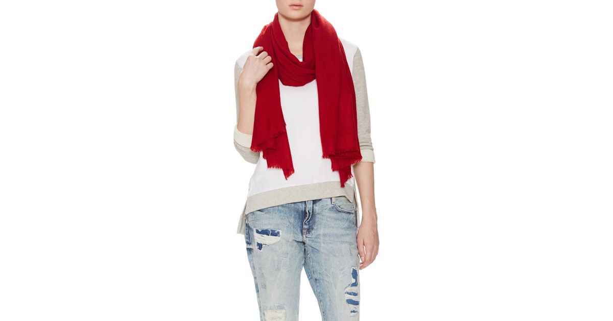 Portolano lightweight cashmere scarf Clearance