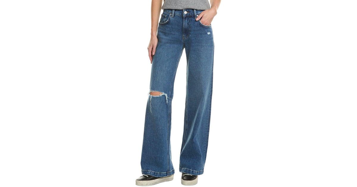 Hudson Jeans Rylee Low-Rise Radical Loose Jean in Blue | Lyst