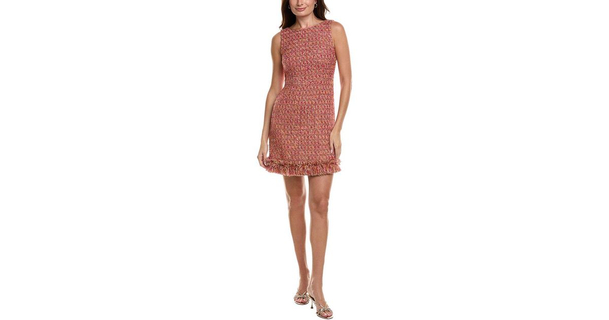 FLORA BEA NYC Zoie A-Lien Dress in Red | Lyst UK