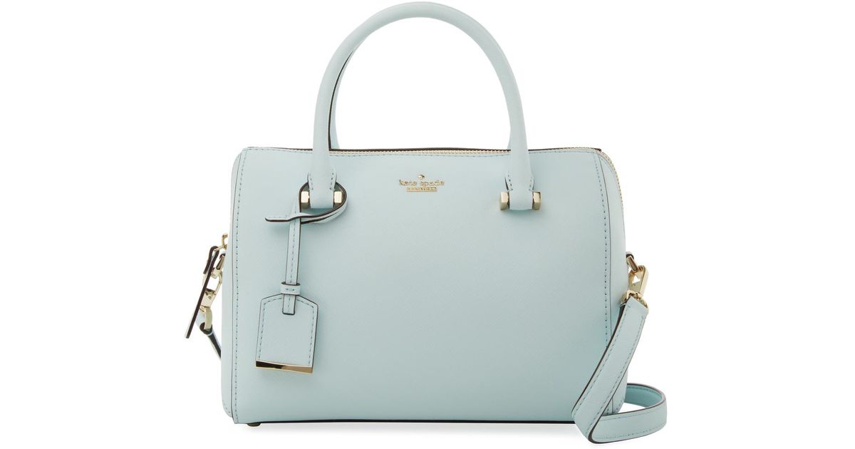 kate spade light blue handbag