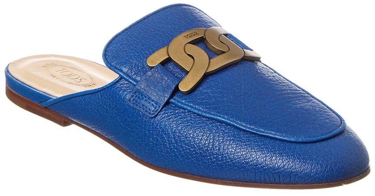 tod's chain link loafer