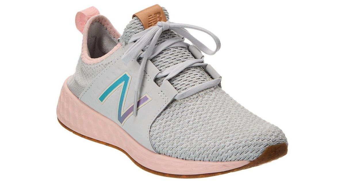 New Balance Fresh Foam Cruzv1 Reissue Sneaker in Gray Lyst