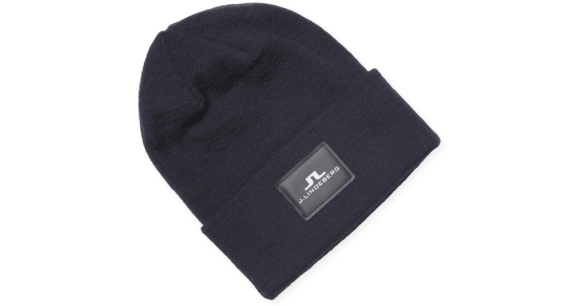 J.Lindeberg Stinny Hat Wool Blend in 