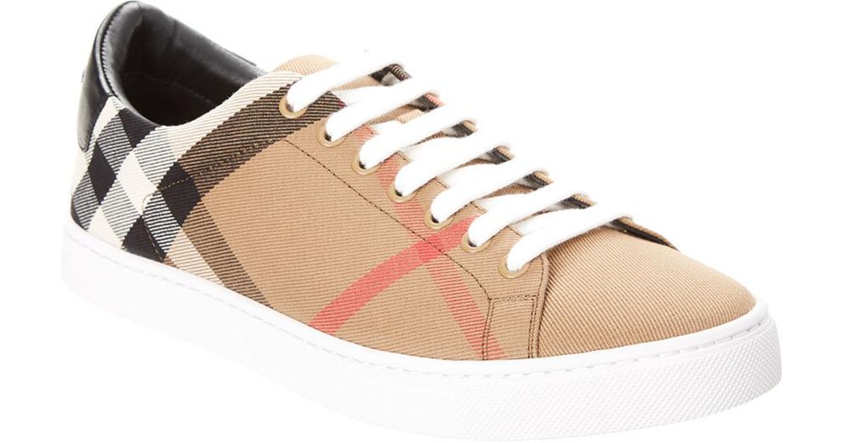 burberry albert sneakers