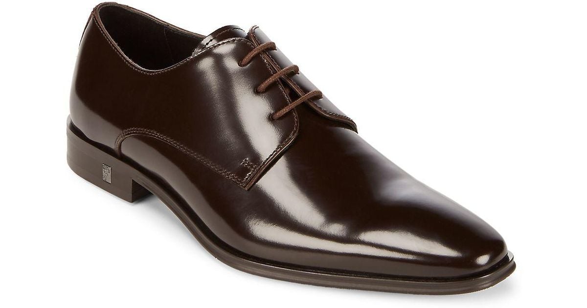 versace derby shoes