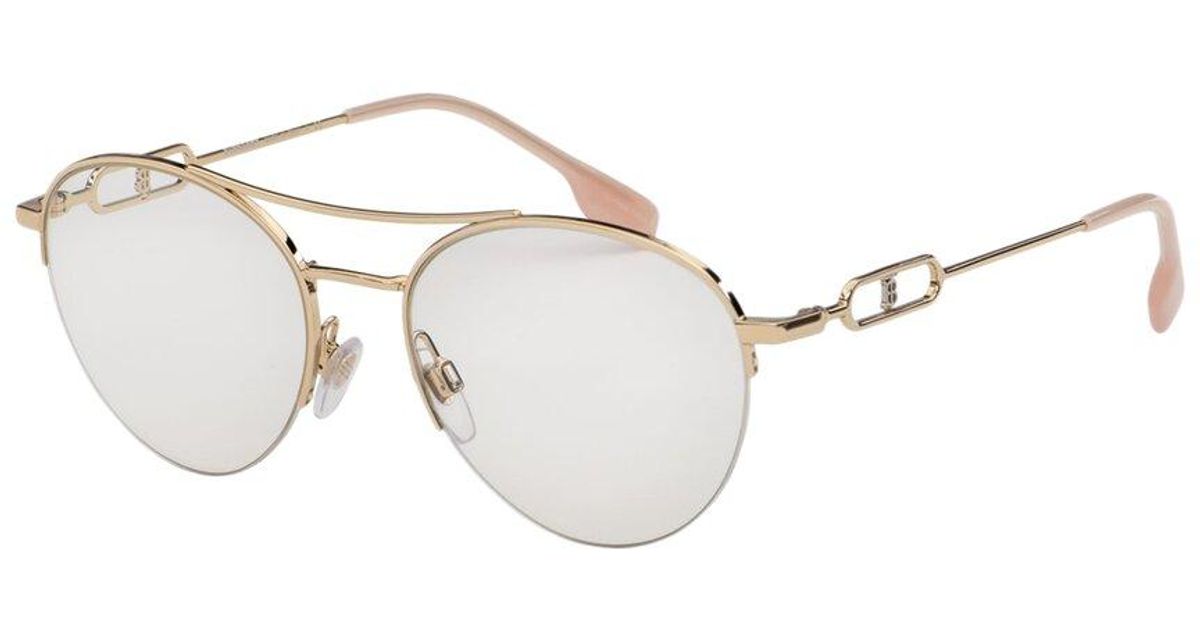 Burberry Unisex Be1354 53mm Sunglasses Lyst