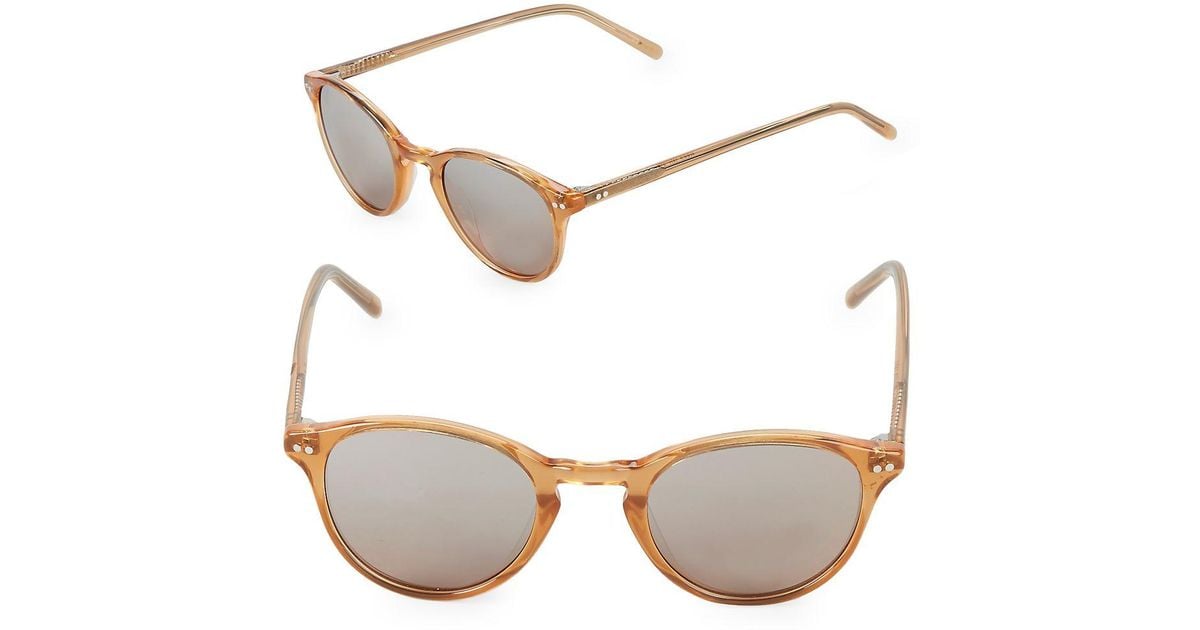 Vera Wang Womens 46Mm Round Sunglasses