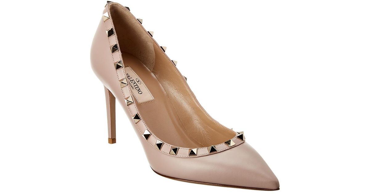 shiny heel boots