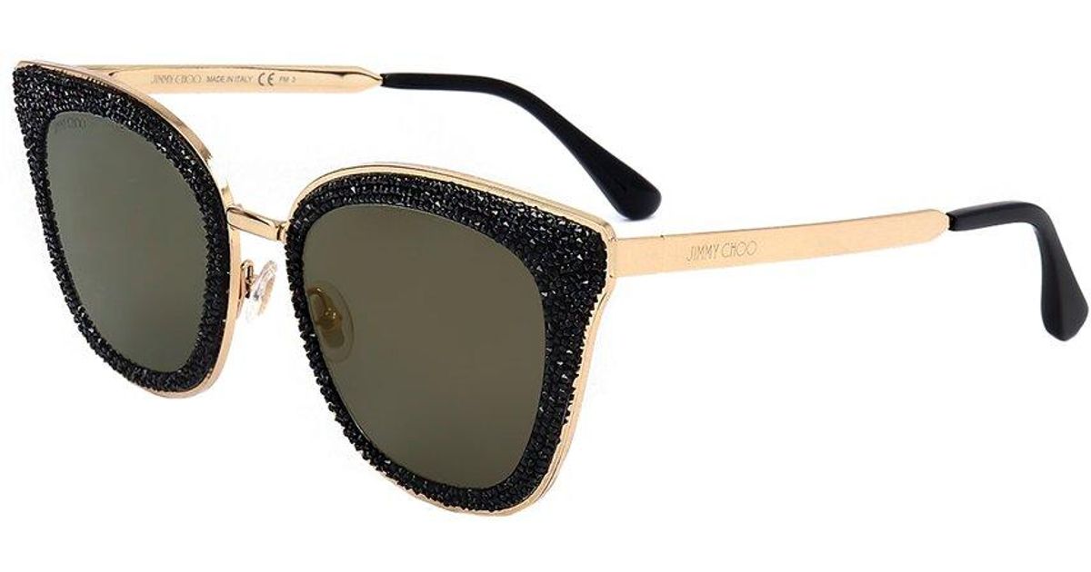 jimmy choo lizzy sunglasses