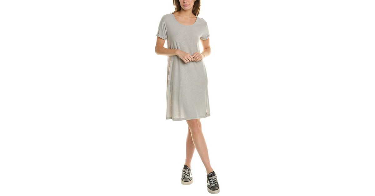 James perse t shirt dress hot sale
