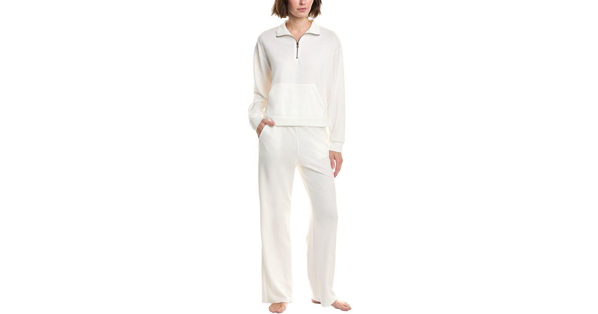 Tart Collections 2Pc Paxe Pajama Set in White | Lyst UK