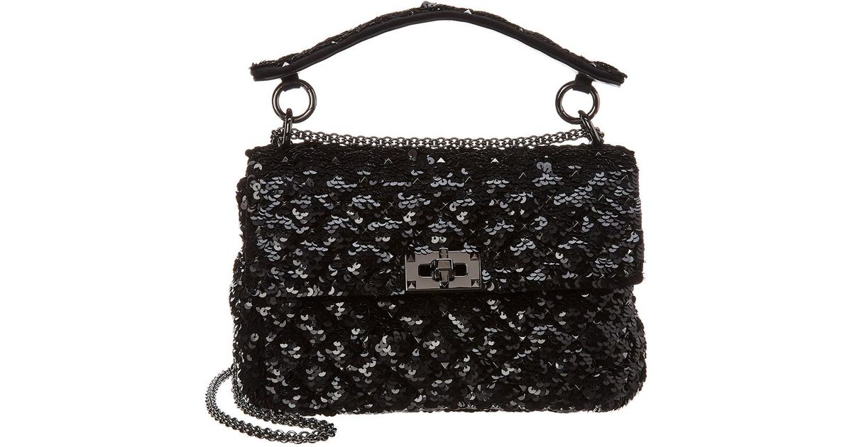 valentino sequin bag