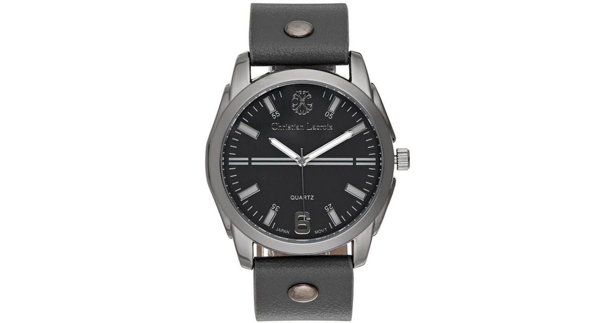 CXL by Christian Lacroix Men's Polyurethane Watch for Men | Lyst