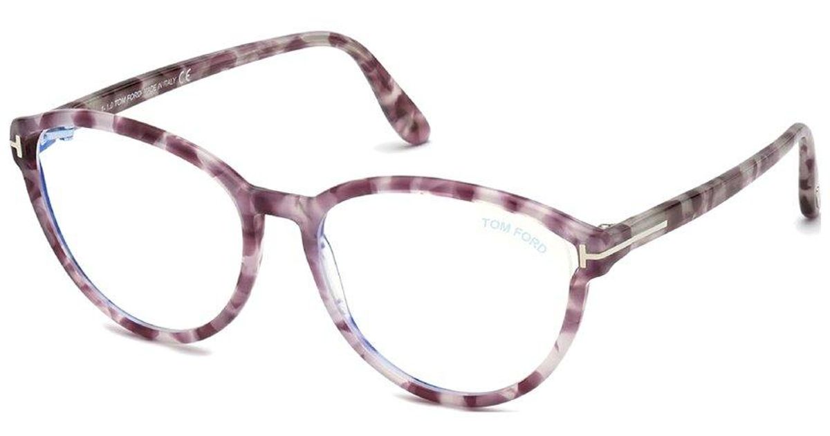 Tom Ford Ft5706fb 55mm Blue Light Optical Frames Lyst UK
