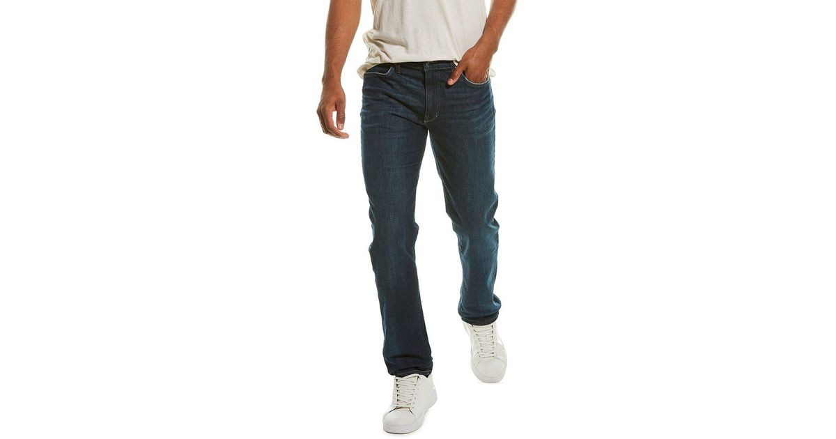 Joe's Jeans Cotton The Brixton Knoll Straight & Narrow Jean in Blue for Men | Lyst