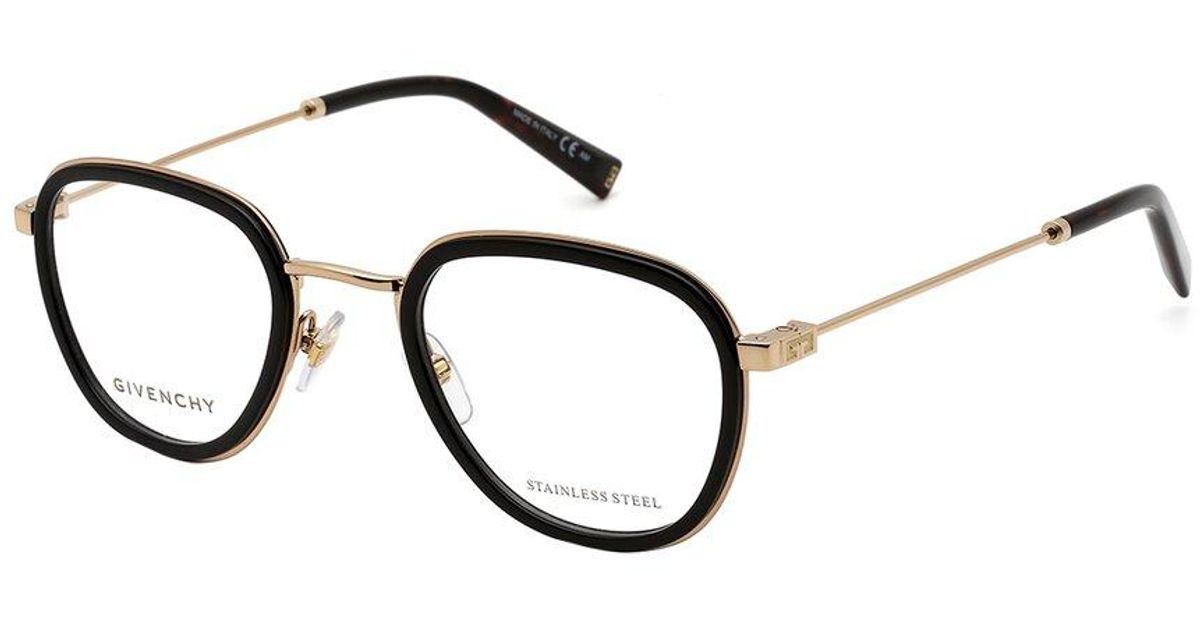 Givenchy Gv 0120 49mm Optical Frames for Men | Lyst