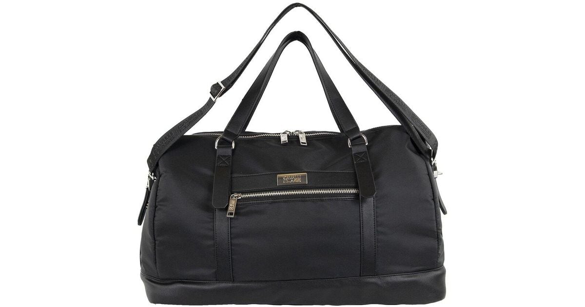 Class Roberto Cavalli Travel Duffel Bag in Black | Lyst