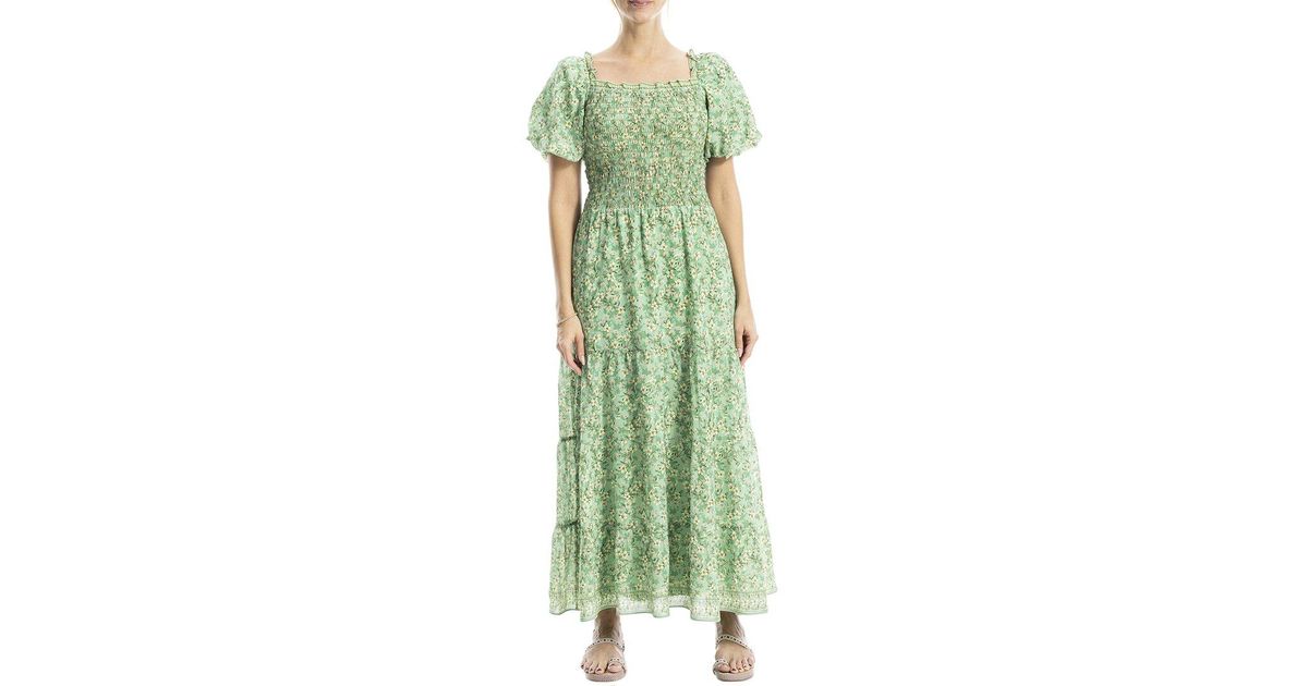 white lace floor length dress self-portrait - White Strappy Floral Lace Maxi Dress main image 1