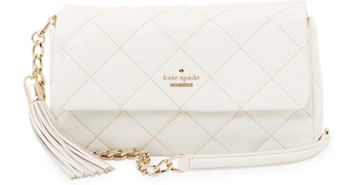 kate spade white crossbody