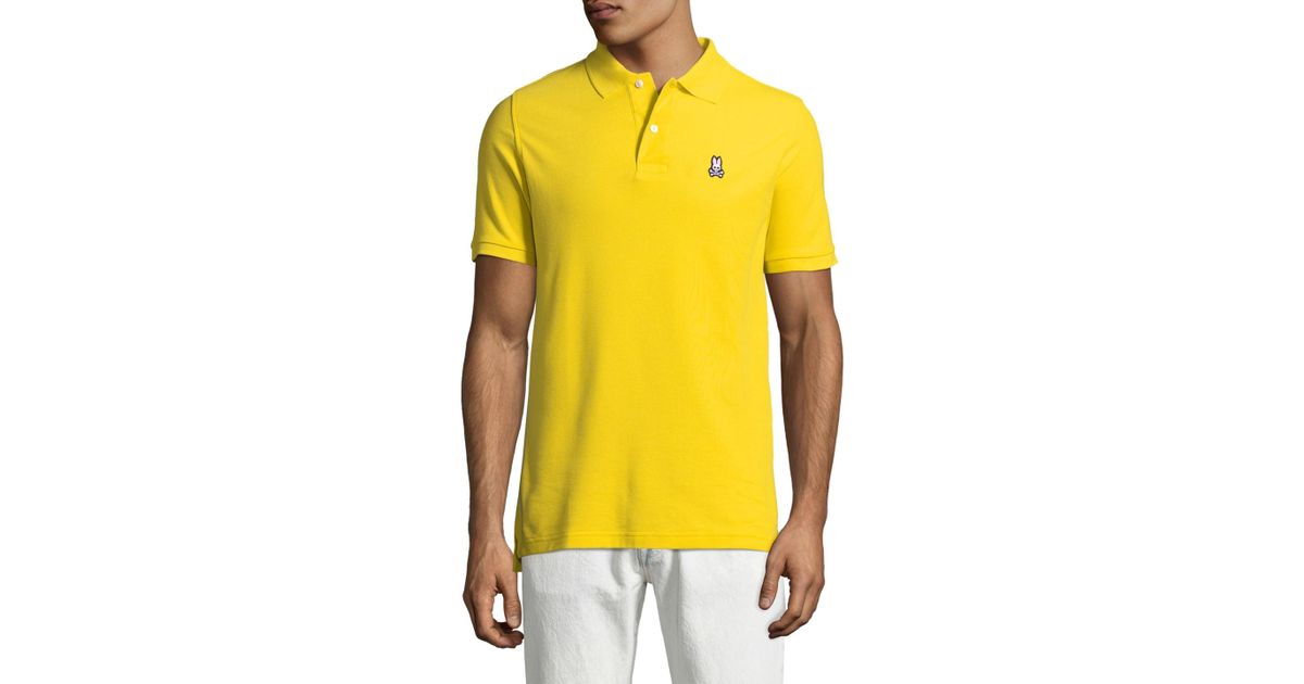 psycho bunny men's polo shirts