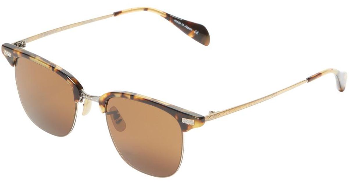 oliver peoples clubmaster