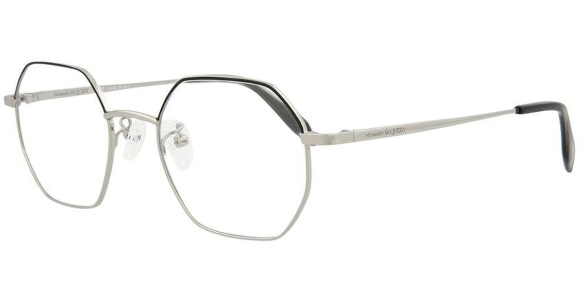 alexander mcqueen optical frames