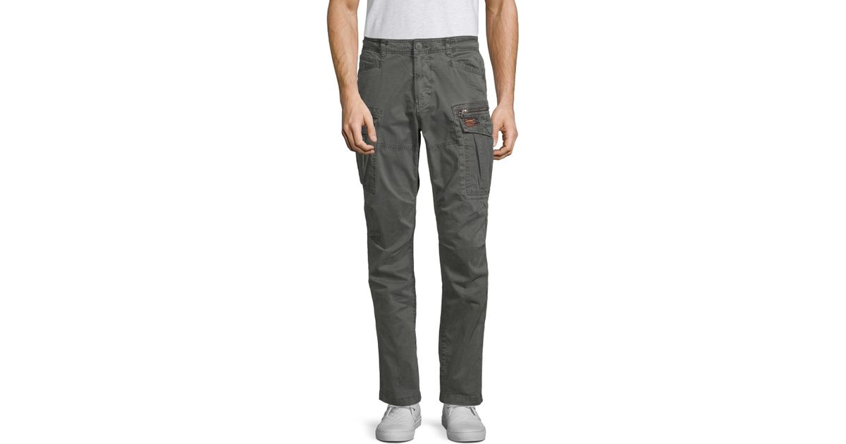 superdry core lite parachute cargo pants