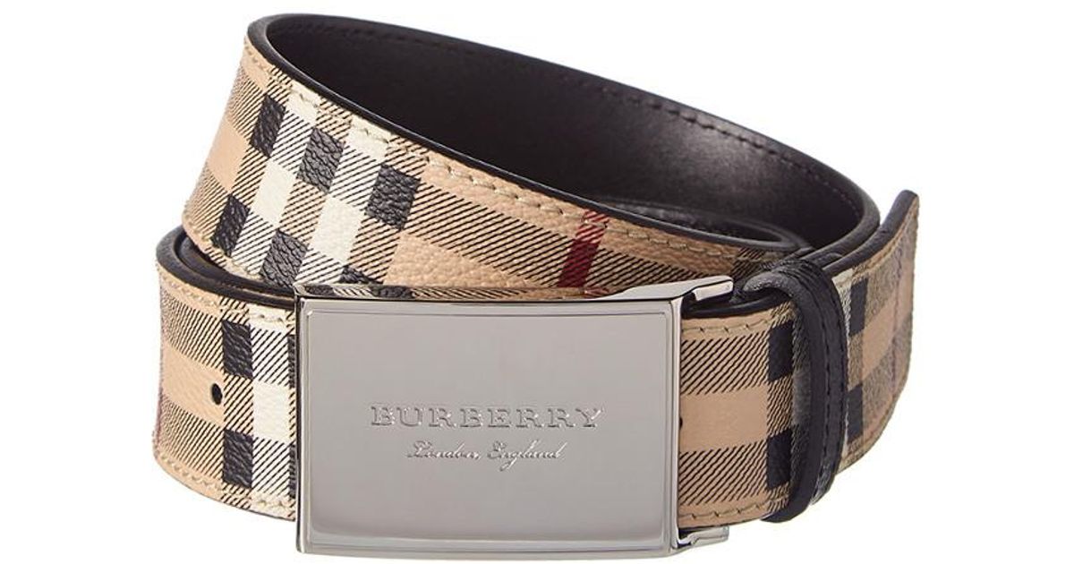burberry george belt