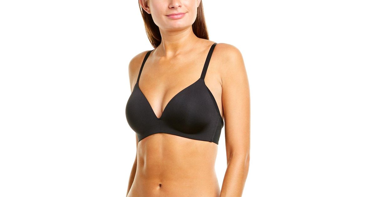 Wacoal Ultimate Side Smoother Wirefree Bra in Black Lyst UK