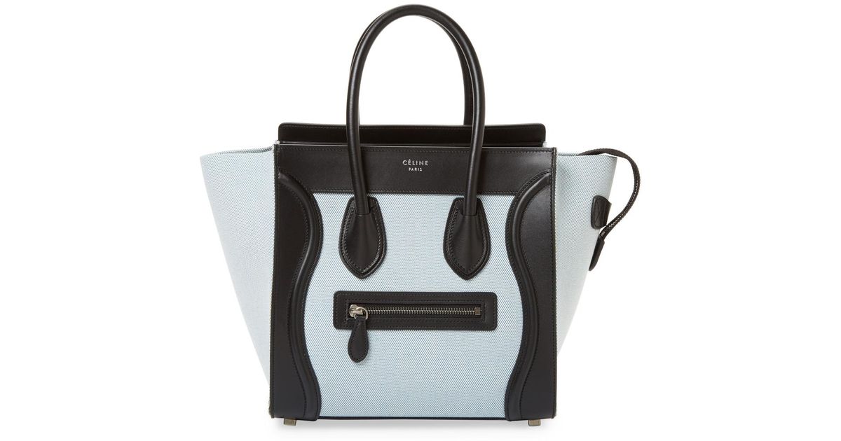 celine light blue bag