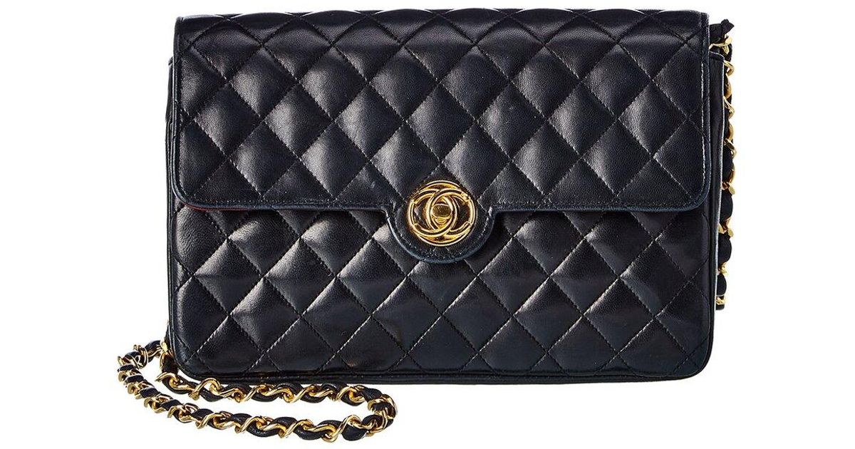 small circle chanel bolsa
