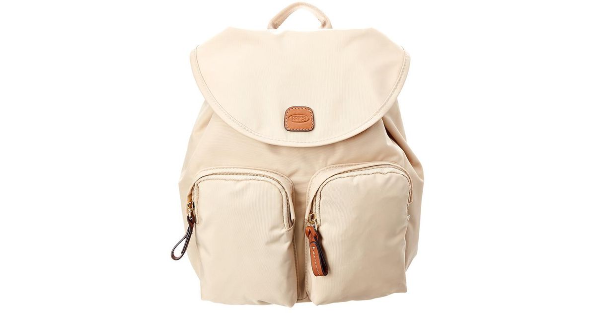 Bric's X-travel City Backpack Piccolo in Natural | Lyst