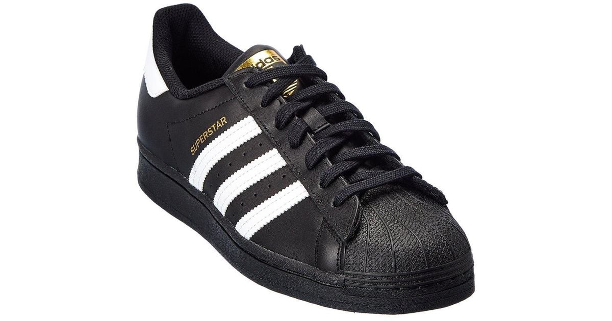 Adidas clearance leather superstar