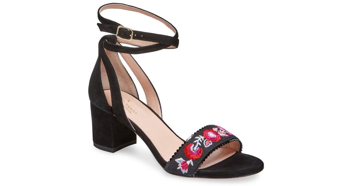 kate spade flower sandals